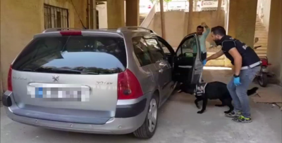 Şanlıurfa'da 11 Kilo Esrar Ele Geçirildi