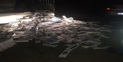 Şanlıurfa'da 15 Bin 500 Paket Kaçak Sigara Ele Geçirildi