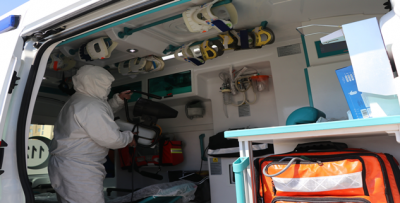 Şanlıurfa'da 15 Bin Araç Dezenfekte Edildi