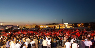 Şanlıurfa'da 15 Temmuz Demokrasi Ve Milli Birlik Gününde Buluştu