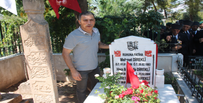 Şanlıurfa'da 15 Temmuz Şehidi Anıldı