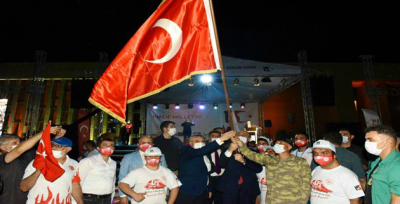 Şanlıurfa'da 15 Temmuz demokrasi ve milli birlik günü kutlandı