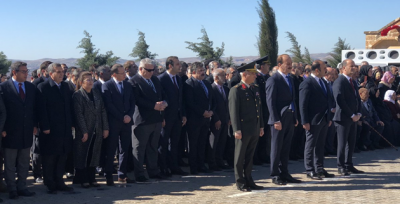 Şanlıurfa'da 18 Mart şehitlerini anma töreni