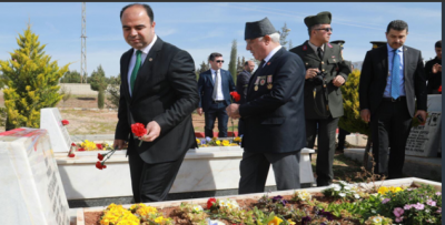 Şanlıurfa'da 18 Mart Şehitleri Anma Günü