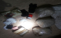 Urfa'da 20 Kilogram TNT Ele Geçirildi