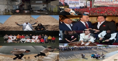 Şanlıurfa'da 2018 Yılına Damgasını Vuran Olaylar