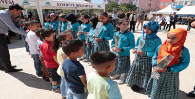 Şanlıurfa'da 2019-2020 Öğretim Yılı Düzenlenen Törenle Başladı