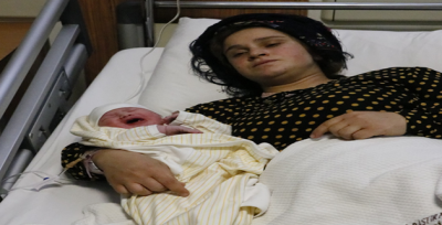 Şanlıurfa'da 2020'nin İlk Bebeği Azra Oldu