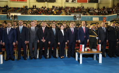 Şanlıurfa'da 29 Ekim Cumhuriyet Bayramı Kutlamaları