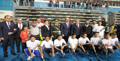 Şanlıurfa'da 29 Ekim Cumhuriyet Bayramı Kutlamaları