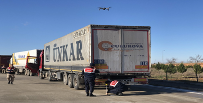 Şanlıurfa'da 37 Araç Trafikten Men Edildi