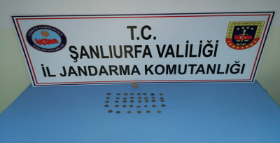 Şanlıurfa'da 38 Adet Tarihi Sikke Ele Geçirildi