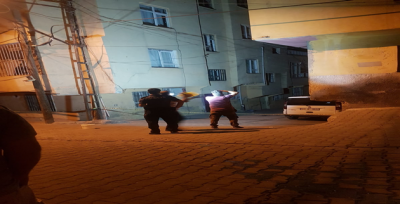  Şanlıurfa'da 4. Kattan Atlayan Genç Ağır Yaralandı