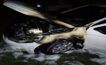 Şanlıurfa'da 5 Araç Kundaklandı