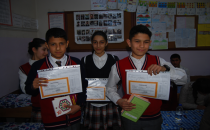 Şanlıurfa'da 600 bin öğrenci karne sevinci yaşadı