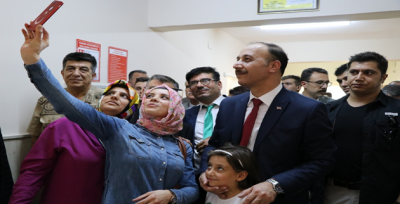 Şanlıurfa'da 800 Bin Öğrenci Ders Başı Yaptı