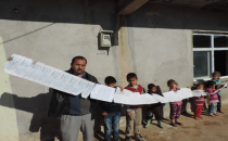 Şanlıurfa'da 9 nüfuslu aile 8 aydır karanlıkta