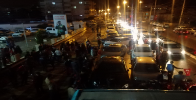 Şanlıurfa'da AK Parti'lilerden Kutlama