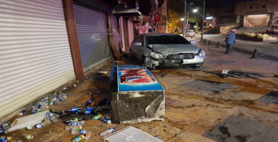 Şanlıurfa'da Alkollü Sürücü Dehşet Saçtı