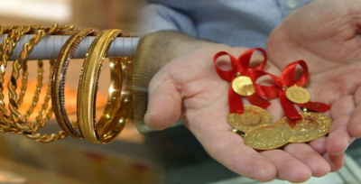 Şanlıurfa'da altın fiyatları