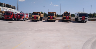 Şanlıurfa'da Araç Hibe Teslim Töreni