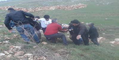 Şanlıurfa'da araç şarampole yuvarlandı