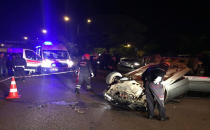 Şanlıurfa'da araç takla attı, 2 yaralı