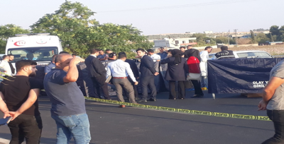Şanlıurfa'da Araca Silahlı Saldırı! 3 Ölü
