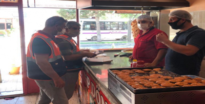 Şanlıurfa'da Aralıksız Denetim