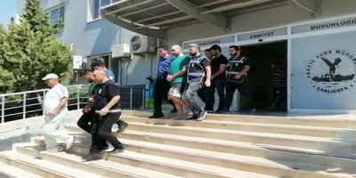  Şanlıurfa'da Aranan 7 Kişi Yakalandı