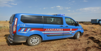 Şanlıurfa'da arpa ve buğday tarlasını kül etti