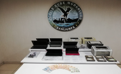 Şanlıurfa'da Bahis Operasyonu