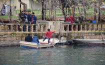 Şanlıurfa'da Balıklıgöl'e ziyaretçi akını