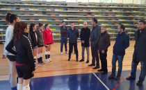 Şanlıurfa'da Bayan Voleybol Takımı Kuruldu