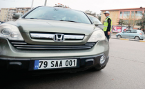 Şanlıurfa'da bin 292 araçta Suriye plakası