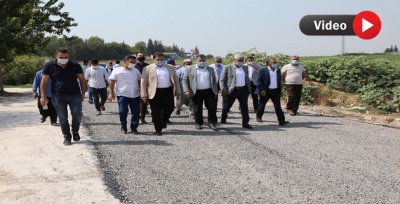Şanlıurfa'da Bir İlk! Haliliye Kırsalı Asfaltla Buluşuyor