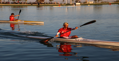 Şanlıurfa'da Bir İlk Olan Kano Turnuvası Düzenlendi