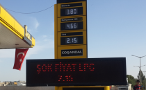 Şanlıurfa'da bir petrol istasyonu duyarsız kalmadı