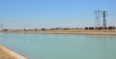 Şanlıurfa'da Boğulma Sezonu Açılıyor Dikkat