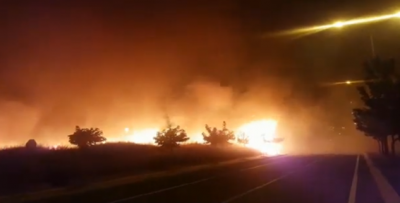 Şanlıurfa'da Büyük Yangın! 