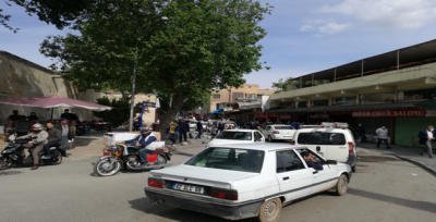 Şanlıurfa'da Büyük Yoğunluk