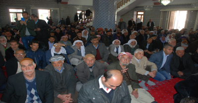 Şanlıurfa'da camiler doldu, taştı