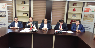 Şanlıurfa'da Canlı hayvan Borsası Kuruluyor