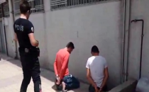 Şanlıurfa'da Çarpıp kaçınca, ters kelepçeyi yediler