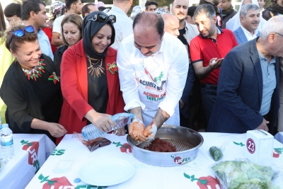 Sanlıurfa'da Çiğköfte Yarışması