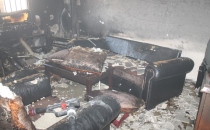 Şanlıurfa'da çıkan yangın paniğe neden oldu