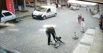 Şanlıurfa'da Çocuğu kaldırıp vahşice yere vuran şahıs tutuklandı