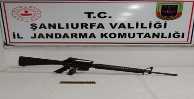 Şanlıurfa'da çok sayıda silah ve esrar ele geçirildi!