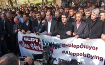 Şanlıurfa'da Cuma Namazı Sonrası STK'lar Basın Açıklaması Yaptı.