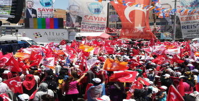 Şanlıurfa'da Cumhurbaşkanı Erdoğan Hazırlığı